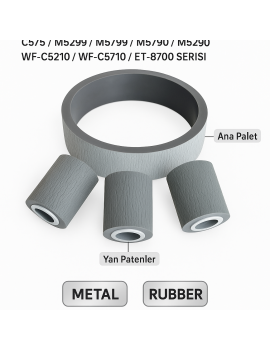 Epson Paten Seti (C575 / M5299 / M5799 / M5790 / M5290 / WF-C5210 / WF-C5710 / ET-8700 Serisi)