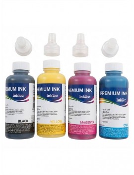 Canon Maxify GX6040 / GX4040 / GX7040 Uyumlu Premium Pigment Mürekkep Seti 4 Renk (Siyah, Mavi, Kırmızı, Sarı)
