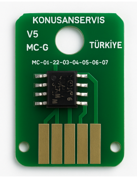 Canon MC-G07 Çip – Atık Mürekkep Kutusu Reset Chip (Yerli Üretim – KonuşanServis Garantili)