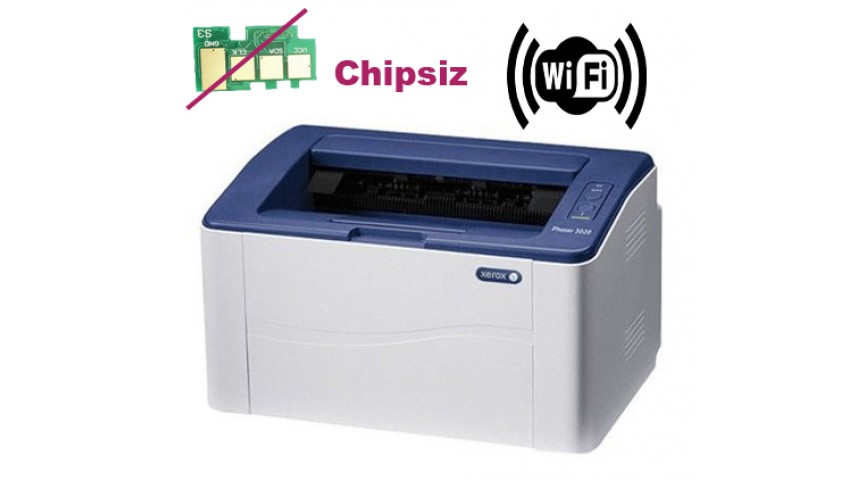 xerox 3020 wifi yazıcı